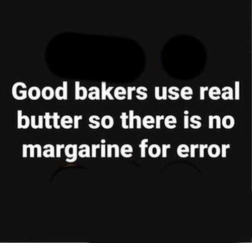 good bakers