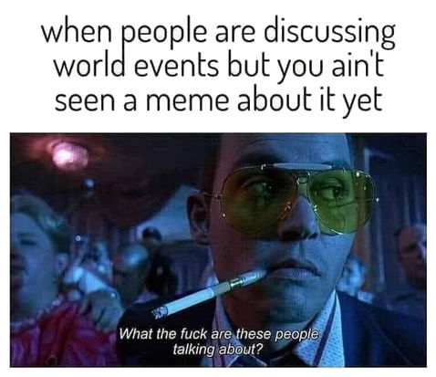 havent seen a meme