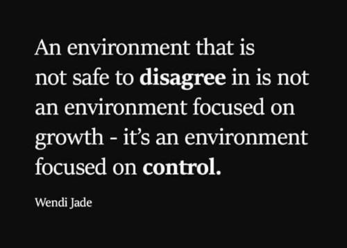 focused on control