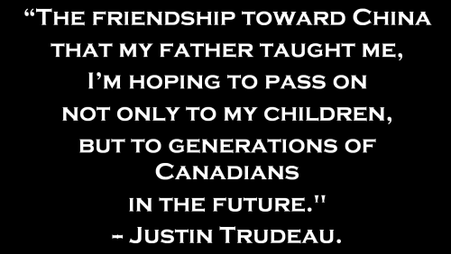 trudeau and china