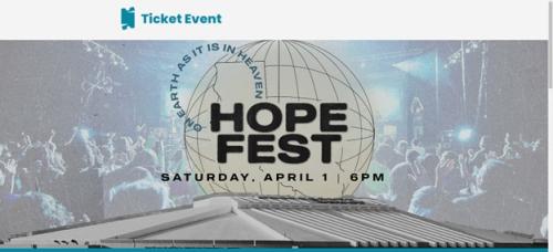Orange County, California - April 1, 2023 - Hope Fest