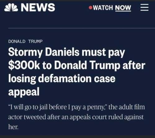 stormy payout