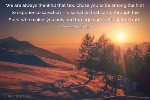 03-19-23 2 Thessalonians 2_13