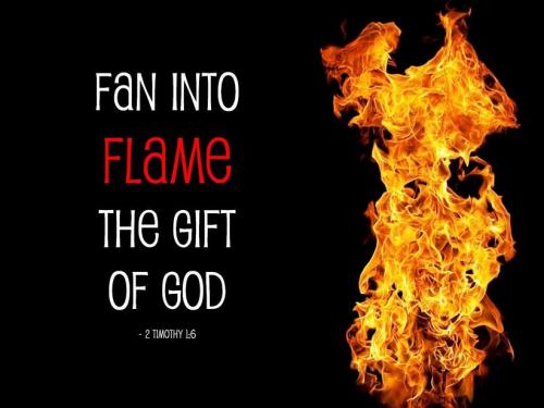 FanintoflameGiftofGod