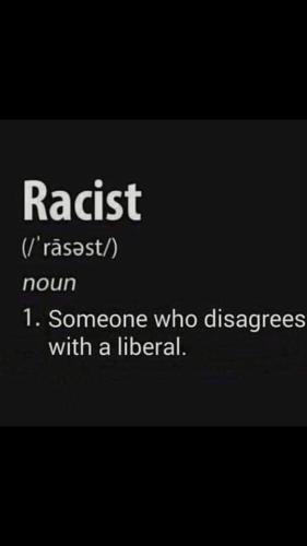 someone who disagrees