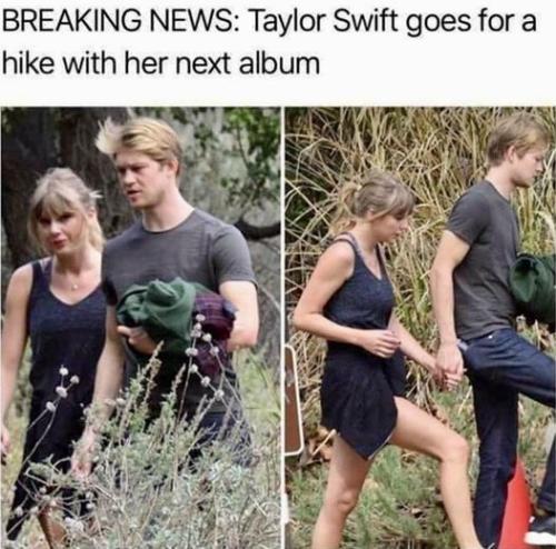 hike with her next album