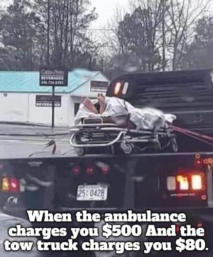 cheap ambulance