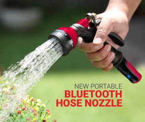 New portable Bluetooth hose nozzle