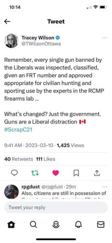 every single gun ban