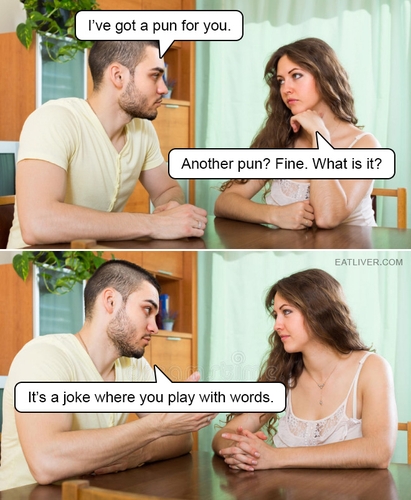 got a pun 4U