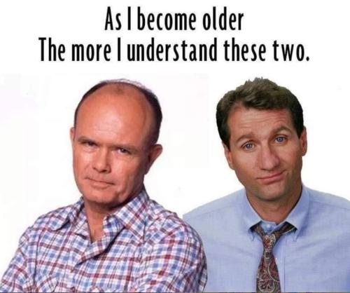 As I become older
