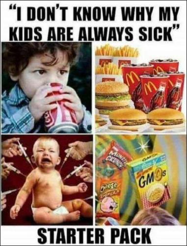 my kids are always sick