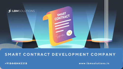 Smart Contract Development Company