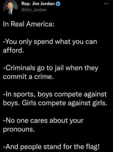 in real America
