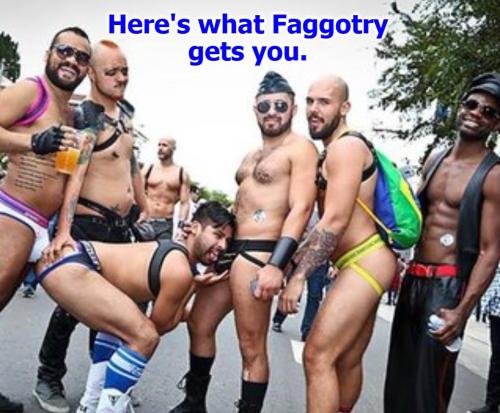 Here's what faggotry get you 960px