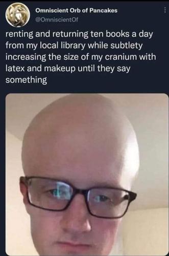 my brain gets bigger