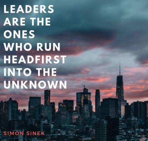 1-Leadership Headfirst into the Unknown