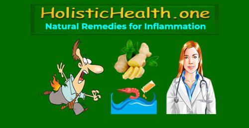 ! HolisticHealth.one - Best Natural Remedies for Inflammation