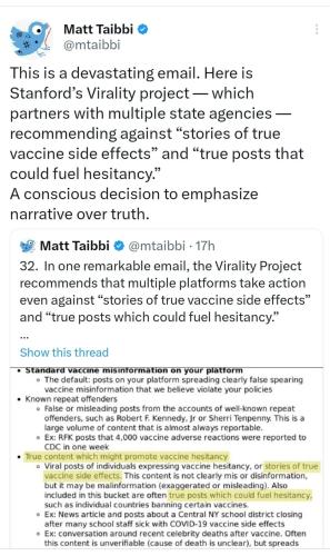 censor the truth