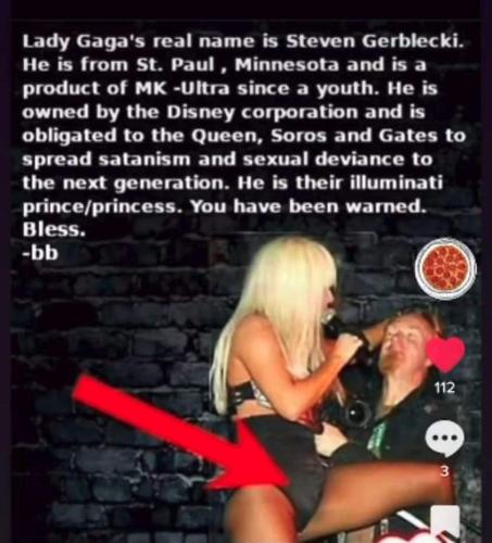 Lady ga ga is transgender