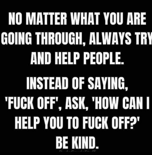 no matter what