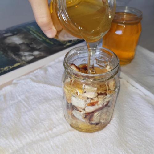 Canning hack Honey