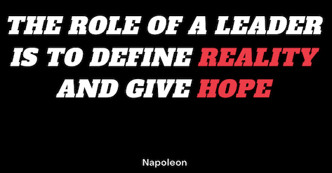 Leadership & Reality