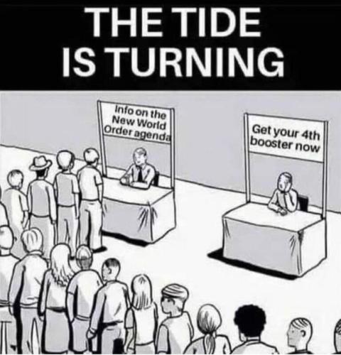 Tide is turning on vax