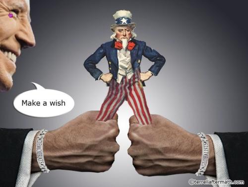 The US Demonrat wish bone