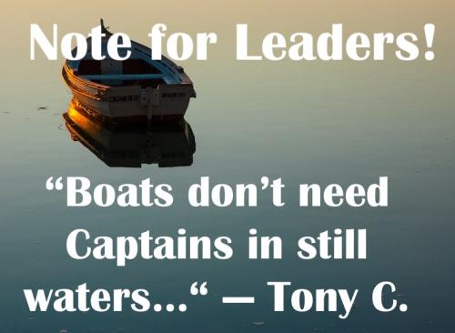 1-Leaders & Still Waters