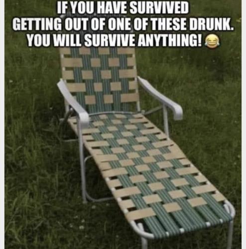 if you survived