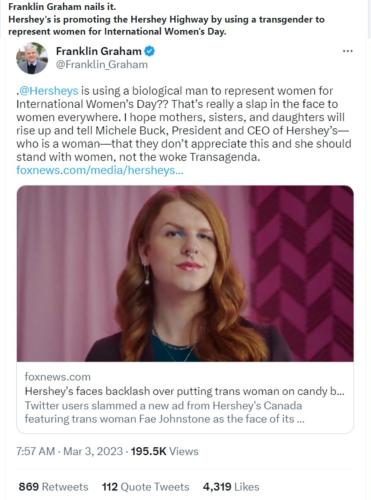 Franklin Graham nails it