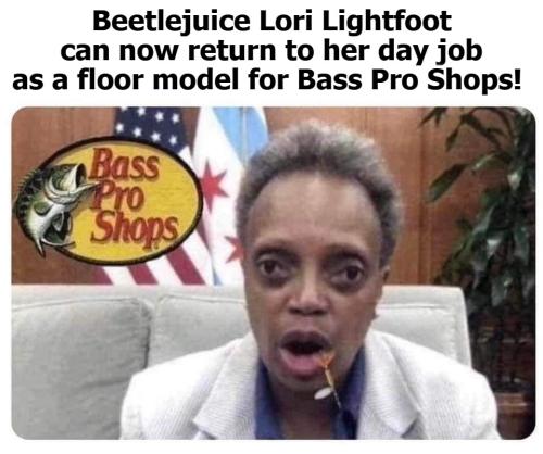 Beetlejuice returns to Bass Pro
