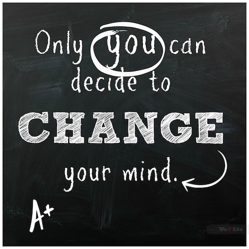 1-Change Your Mind
