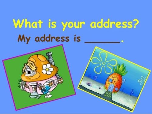 1A-What's Your Address