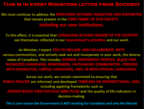 ministers letter
