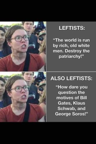also leftists