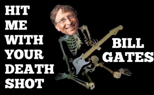 Hit Me With Your Death Shot mRNA Gab video cover