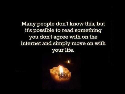 simply move on