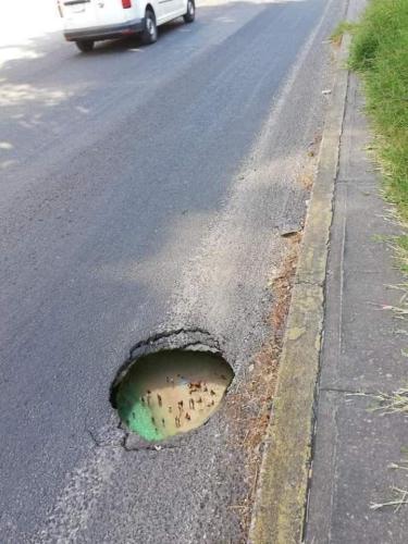 Mexican Pothole