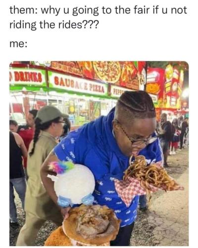 why go to the fair