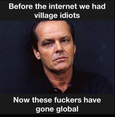 before the internet
