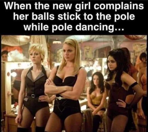 pole dancing