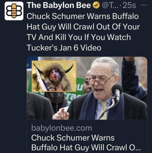Buffalo Hat Guy