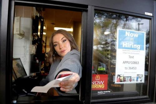 Rachels new job