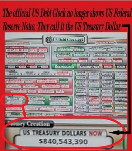 us debt clock