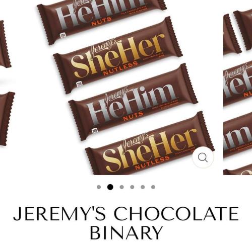 Jeremys chocolate