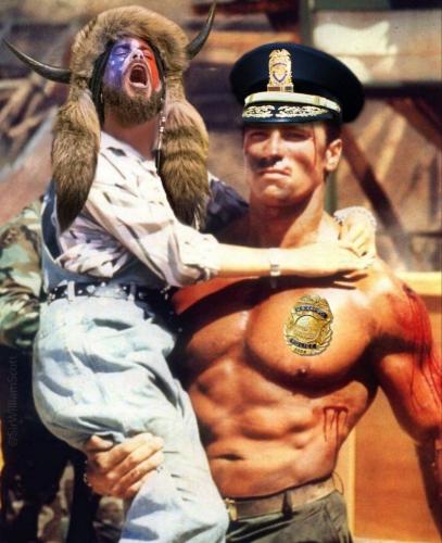 Caption Please Bison Boi