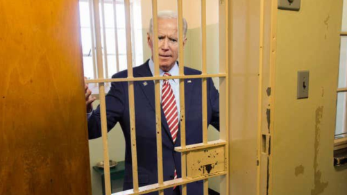 Joe Biden in Jail Gab video cover
