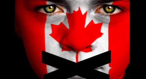 Free speech - Canada speak out - NOW